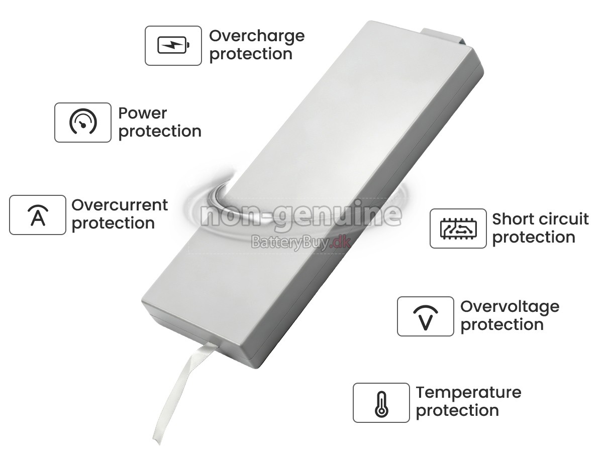EDAN TWSLB-001-SDI udskiftningsbatteri