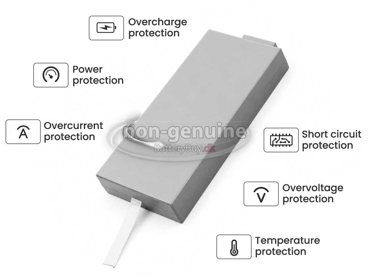 EDAN TWSLB-002 udskiftningsbatteri