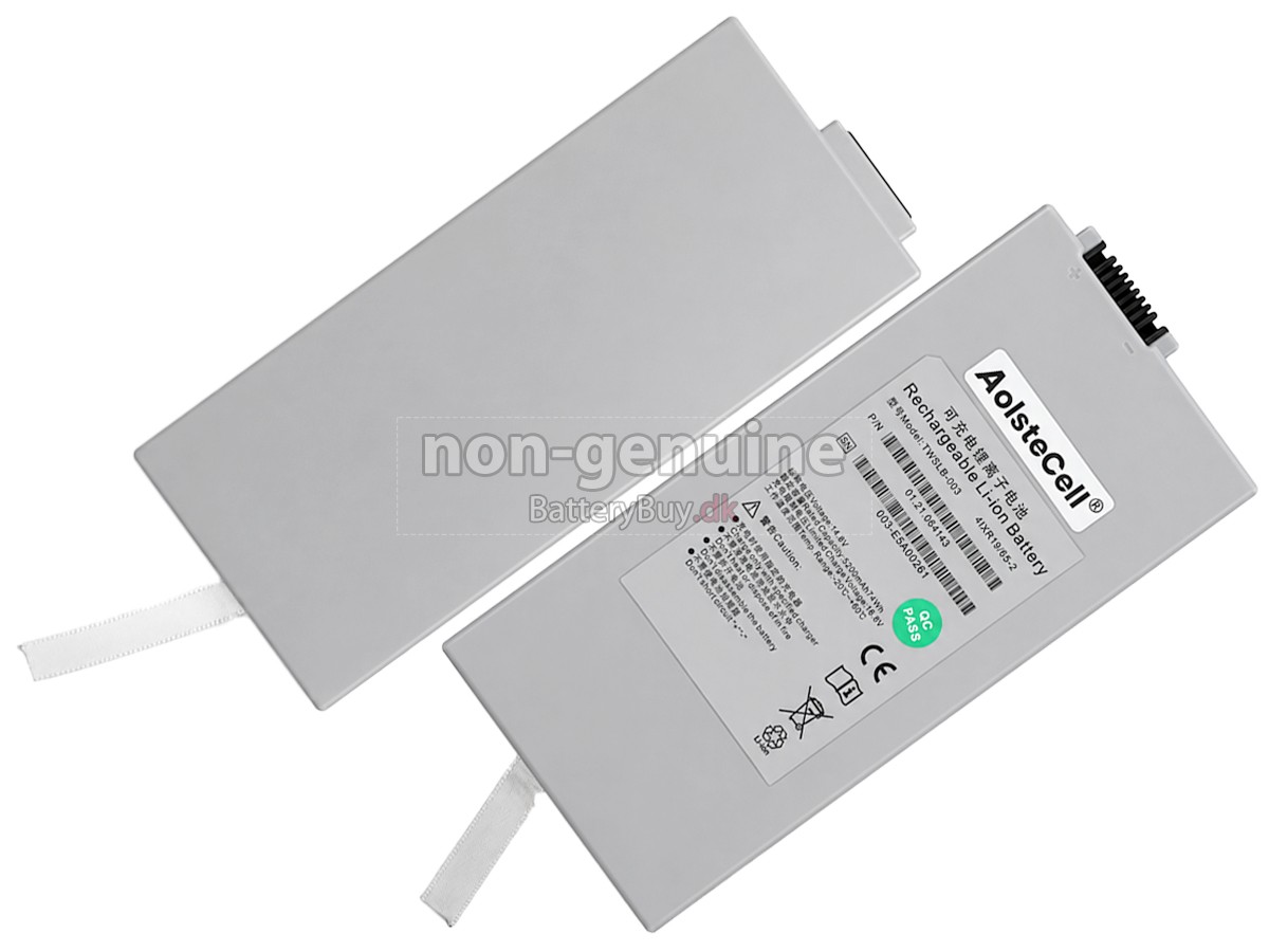EDAN TWSLB-002 udskiftningsbatteri