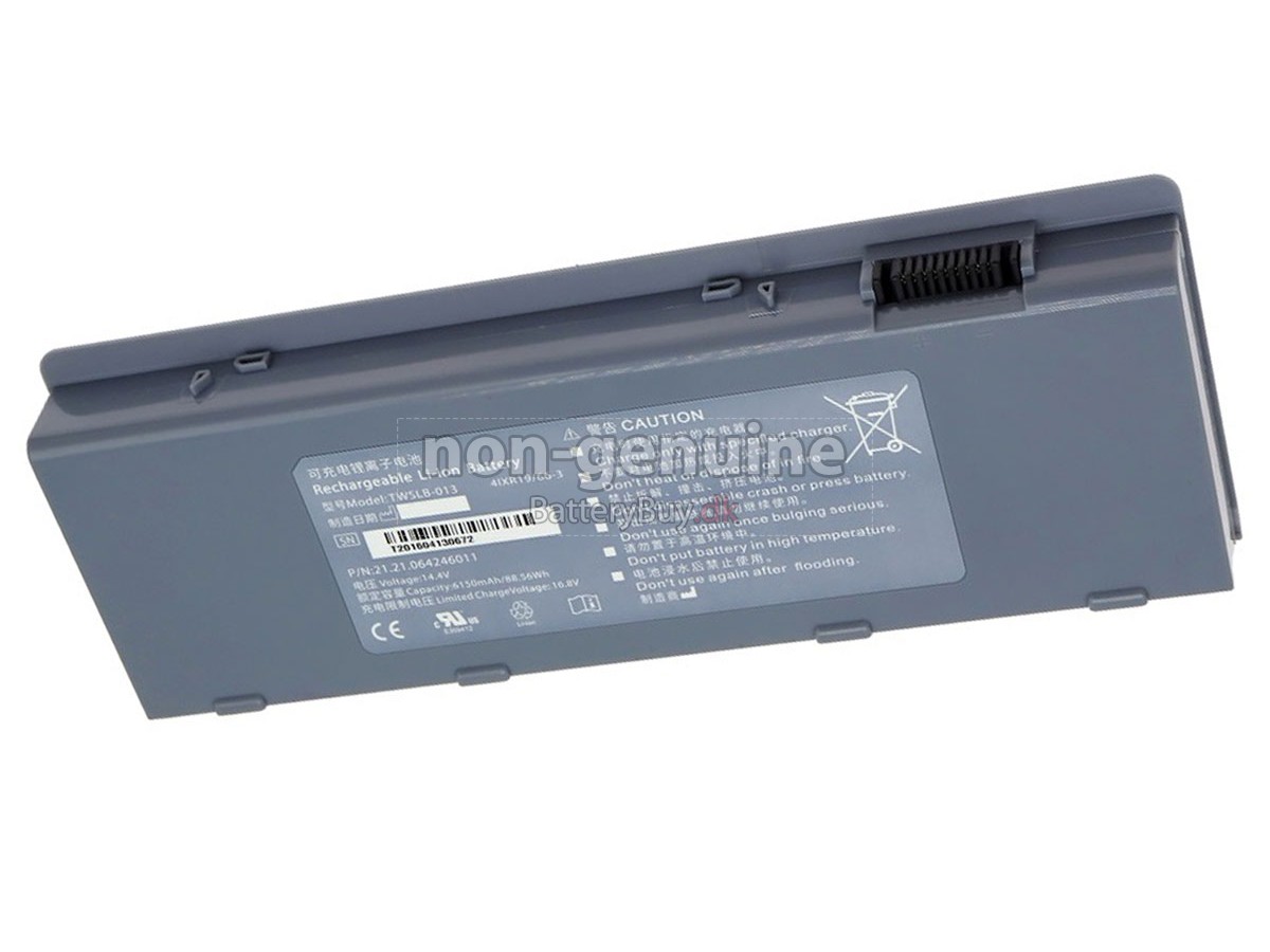 EDAN TWSLB-013 udskiftningsbatteri