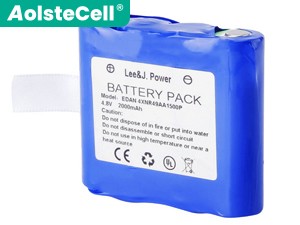 batteri til EDAN 4XNR49AA1500P