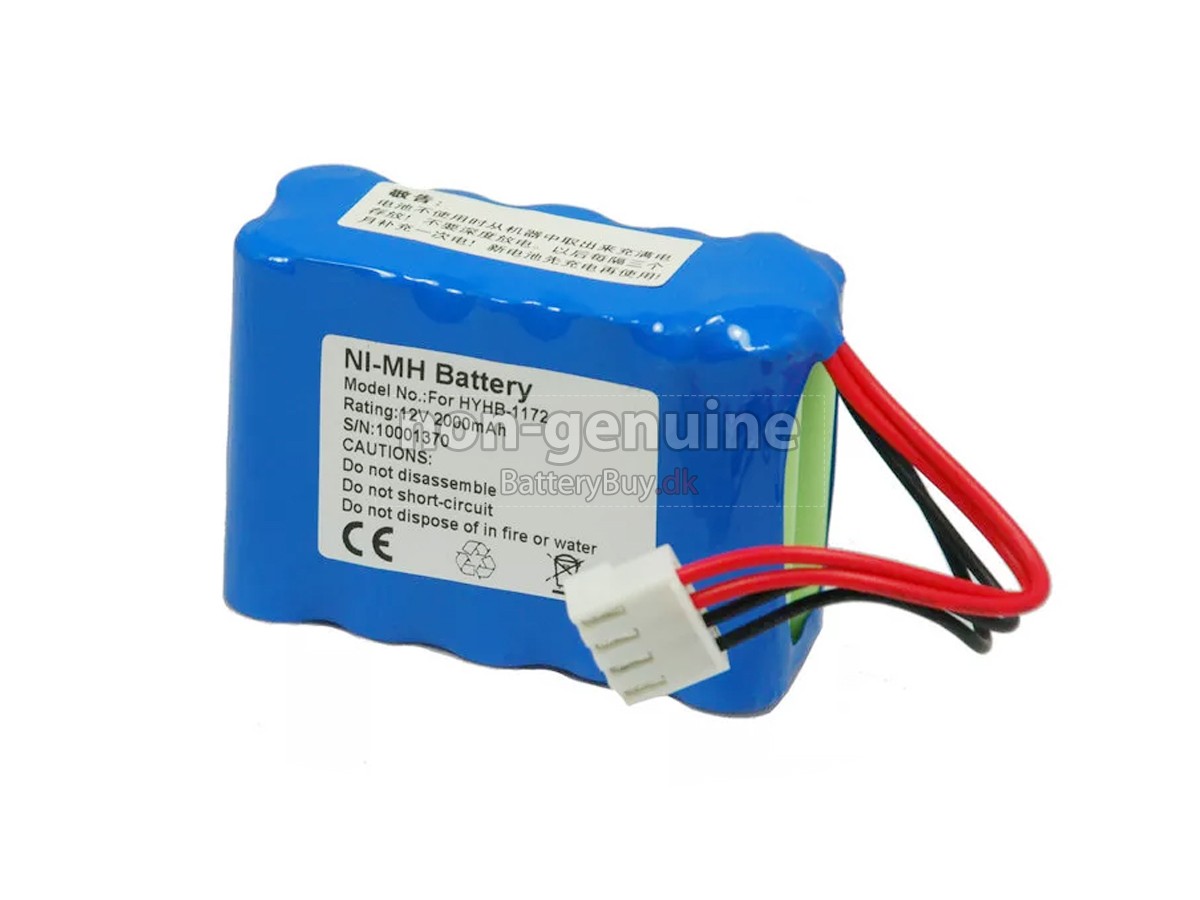 EDANINS ECG-1A udskiftningsbatteri
