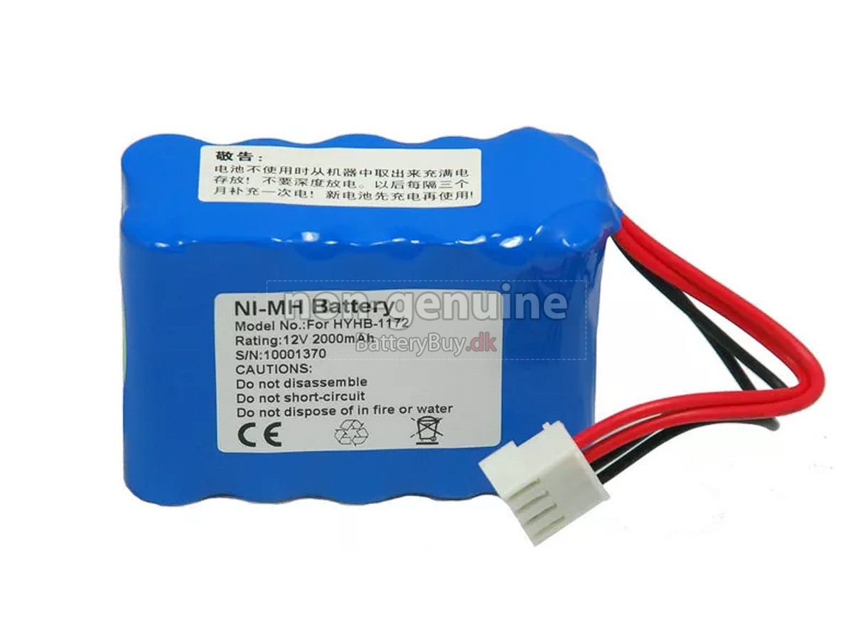 EDANINS ECG-1A udskiftningsbatteri