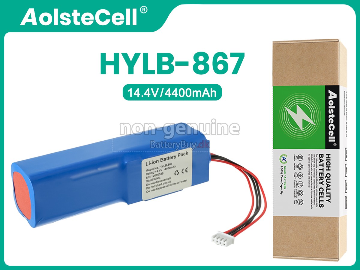 EDANINS HYLB-867 ECG udskiftningsbatteri