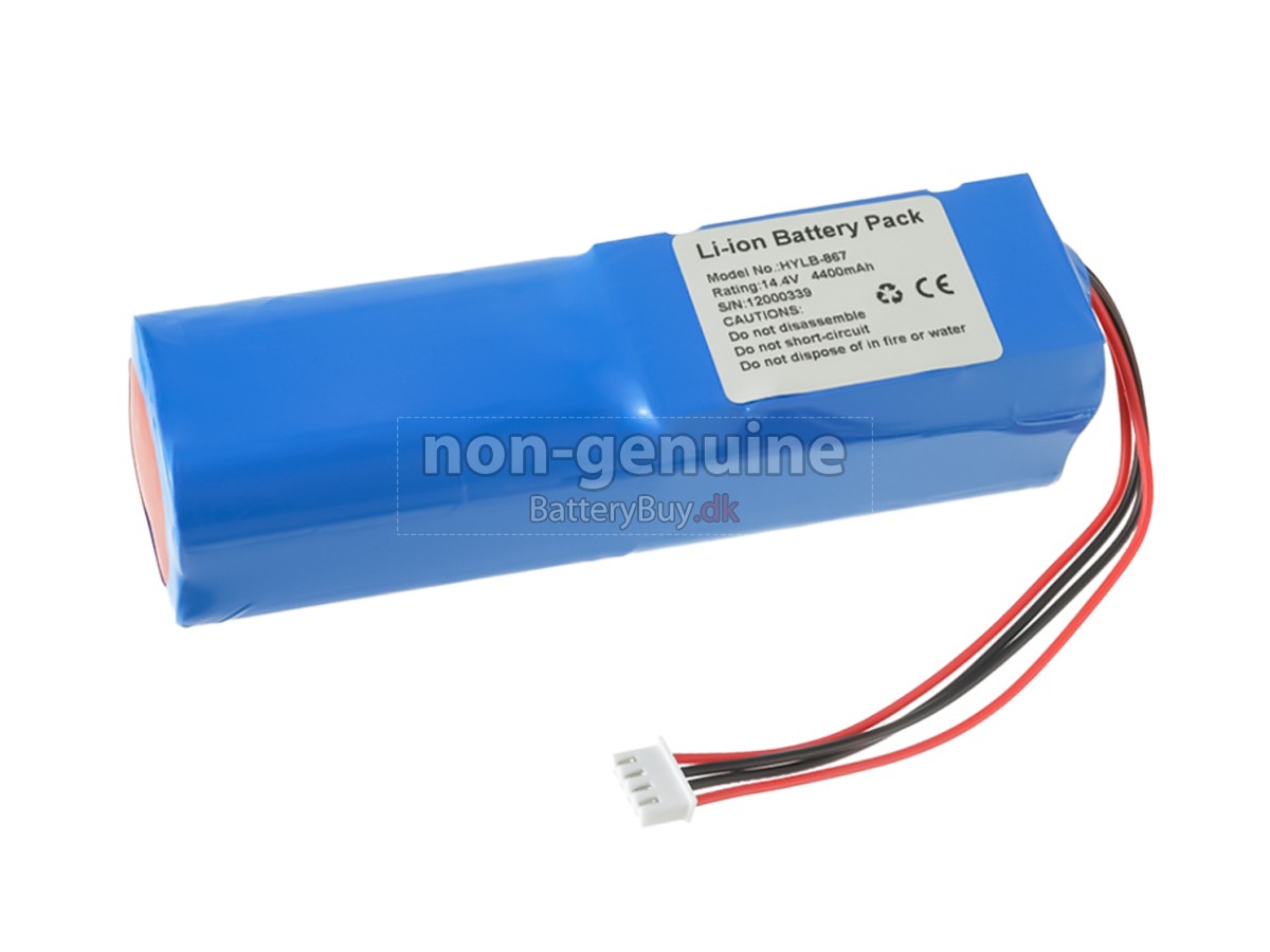 EDANINS HYLB-867 ECG udskiftningsbatteri