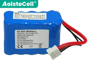 batteri til EDANINS ECG-1A