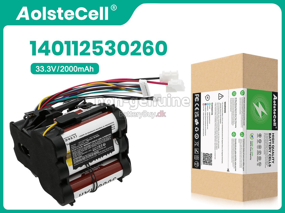 Electrolux CX8280TM udskiftningsbatteri