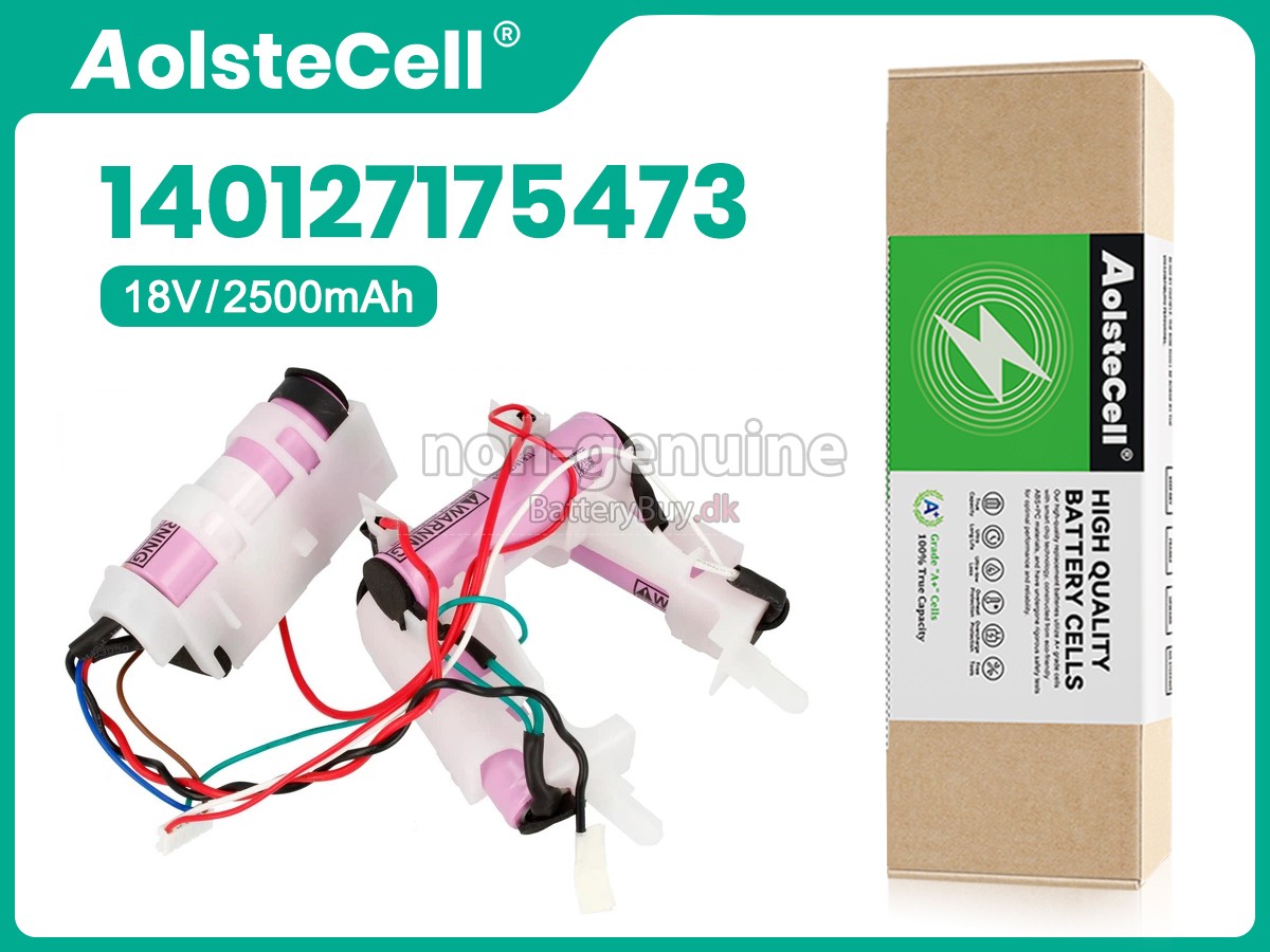Electrolux 140127175473 udskiftningsbatteri