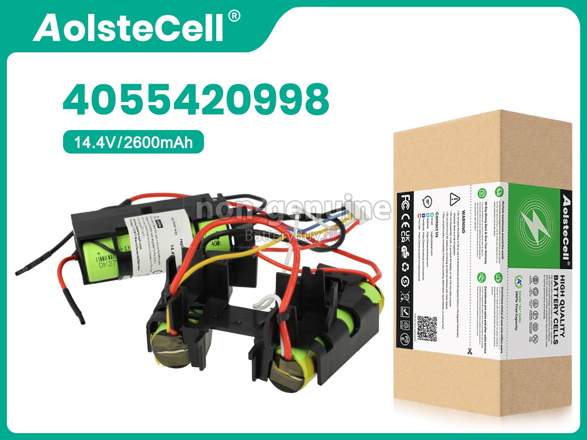 Electrolux ERG101 900940810 udskiftningsbatteri