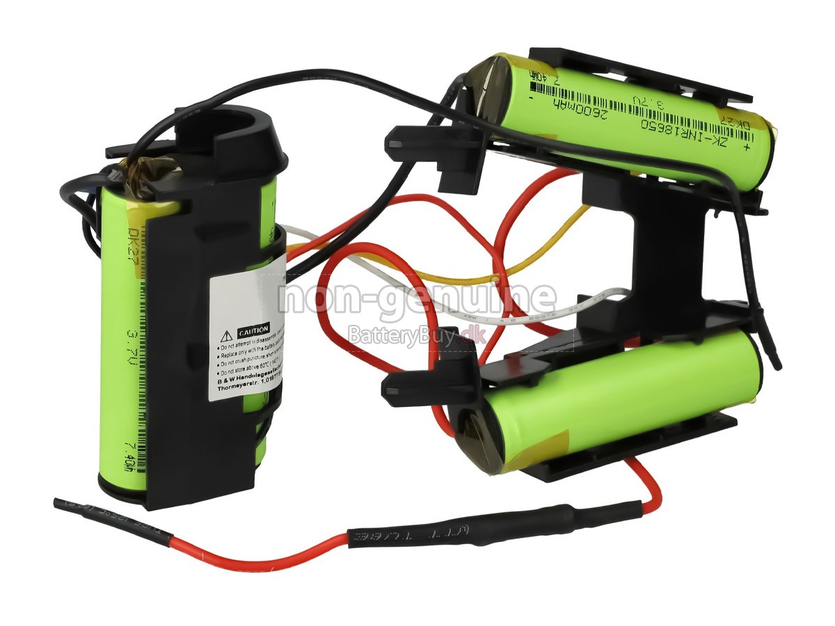 Electrolux ERG101 900940810 udskiftningsbatteri