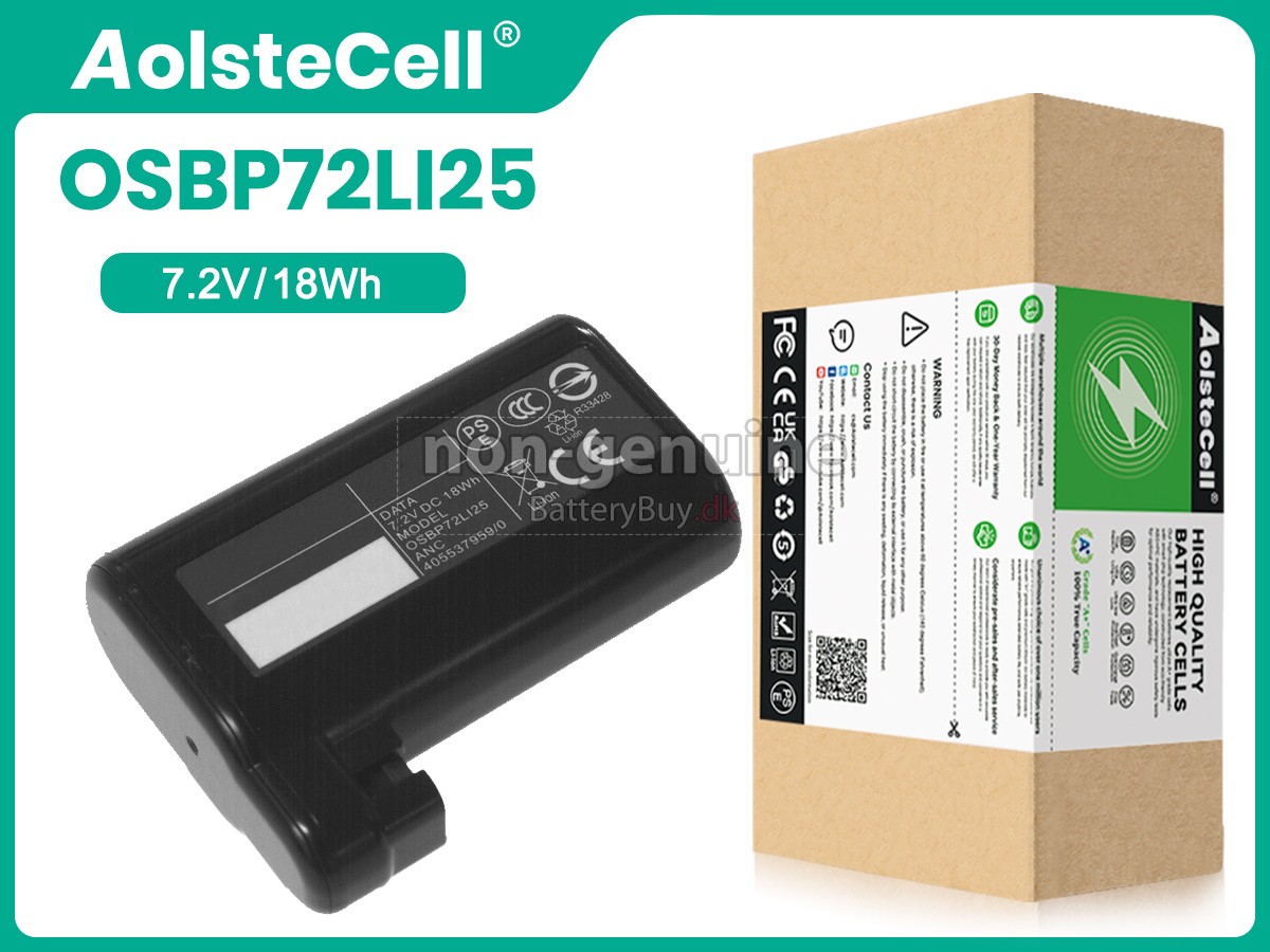 Electrolux AEG S91-0400410-SU2 udskiftningsbatteri