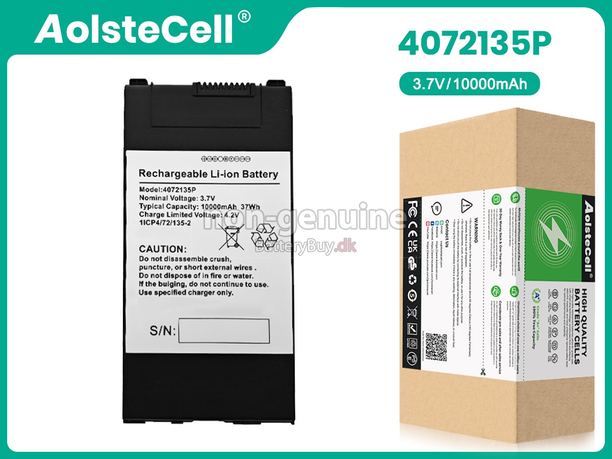 Emdoor EM-Q15 udskiftningsbatteri