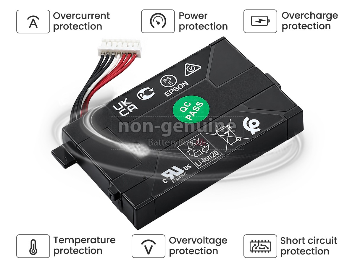 EPSON WORKFORCE ES-60W udskiftningsbatteri