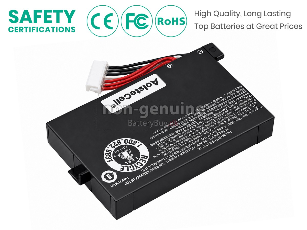 EPSON WORKFORCE ES-60W udskiftningsbatteri