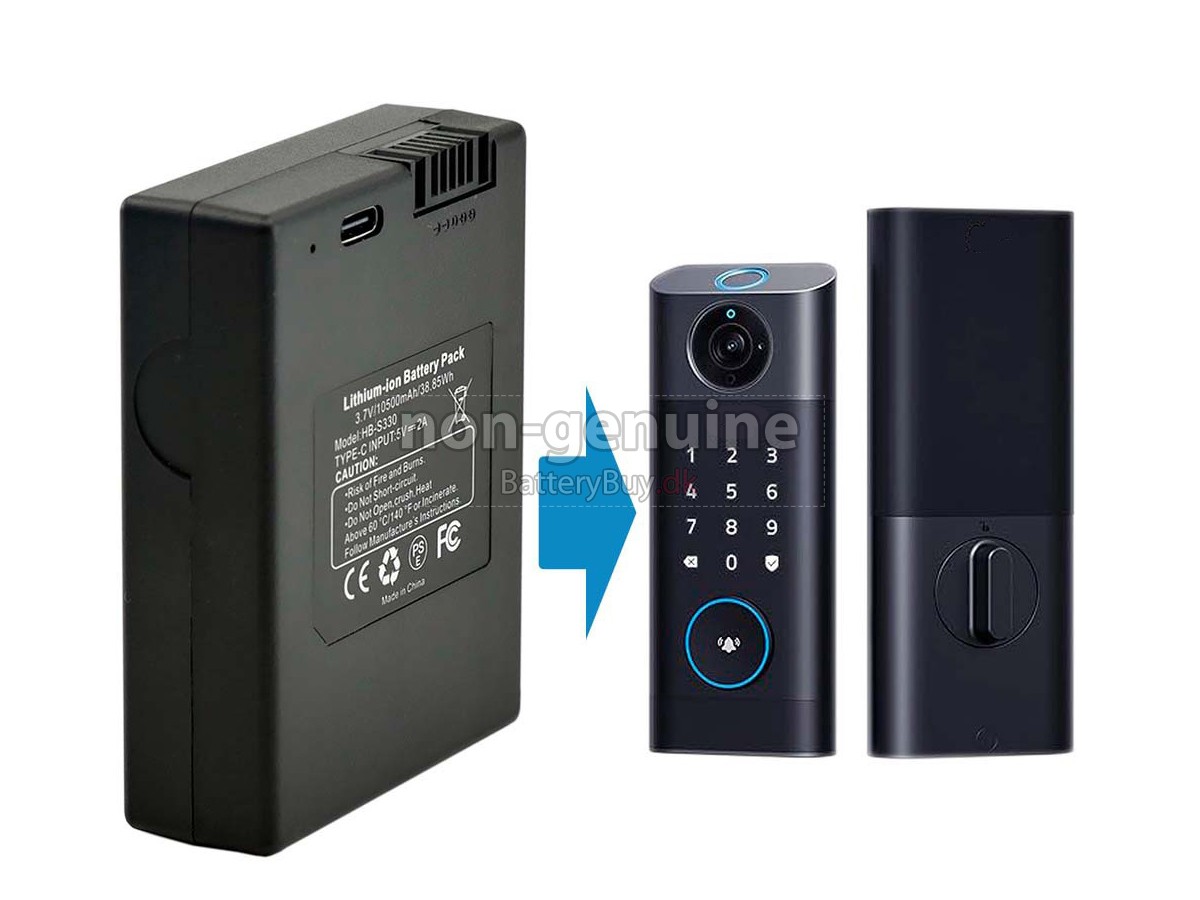 Eufy S230 udskiftningsbatteri