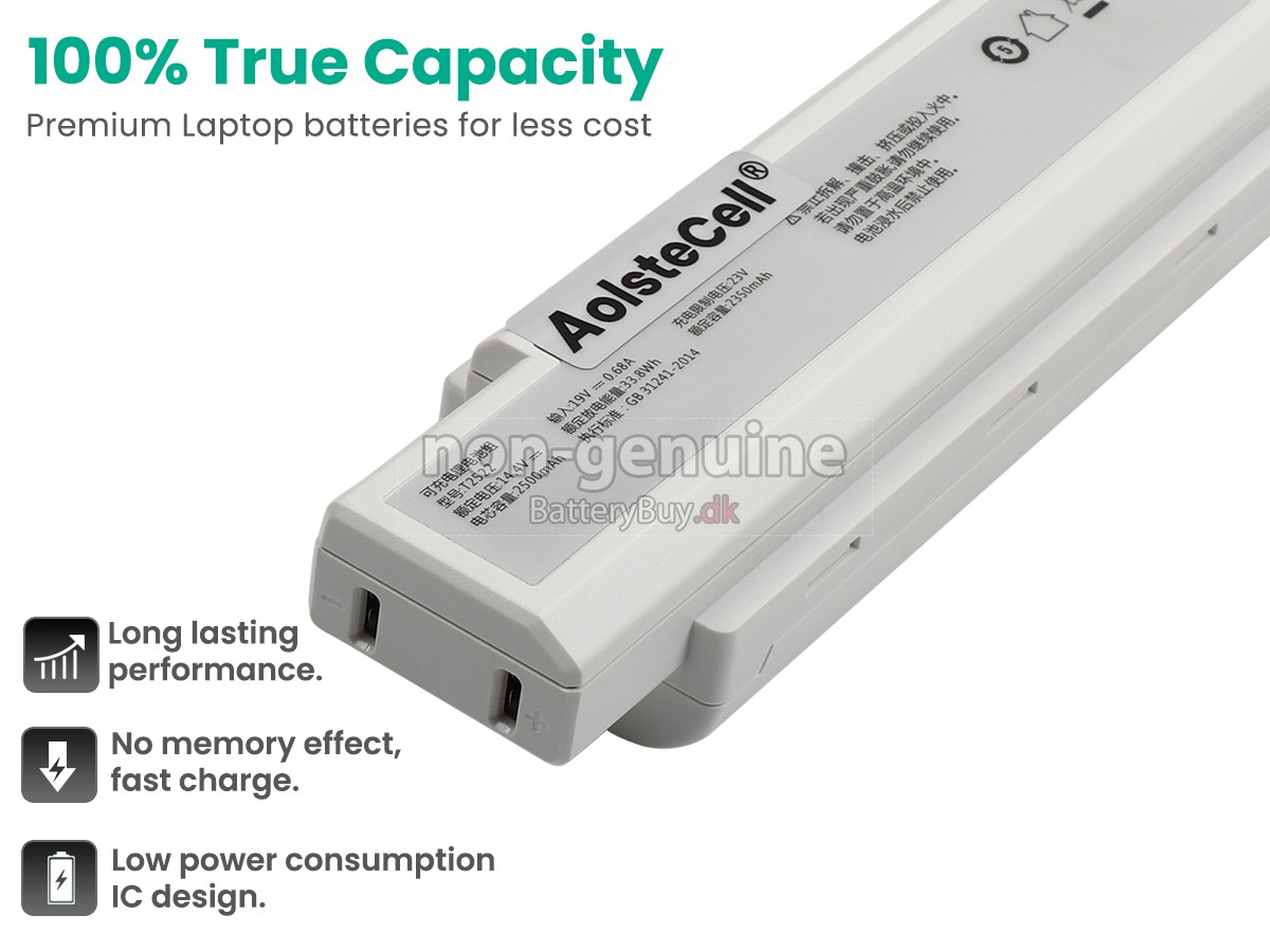 Eufy HOMEVAC H30 udskiftningsbatteri