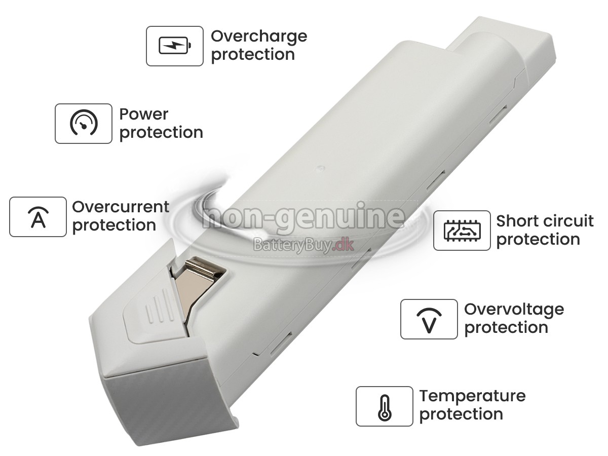 Eufy HOMEVAC H30 udskiftningsbatteri