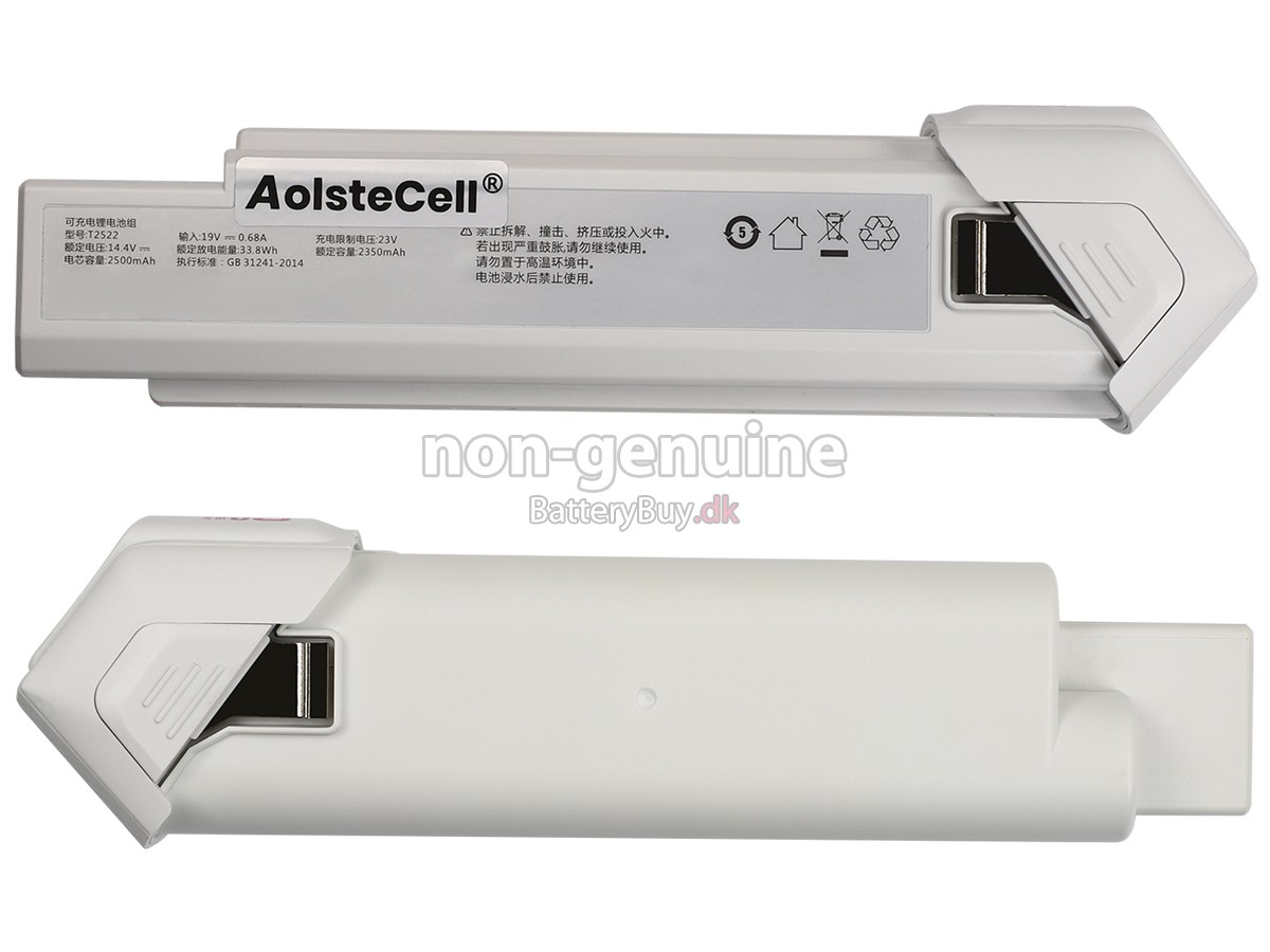 Eufy HOMEVAC H30 udskiftningsbatteri