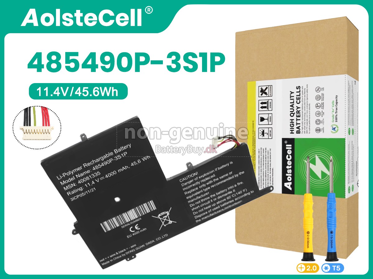 EVOO EVC156-1 udskiftningsbatteri