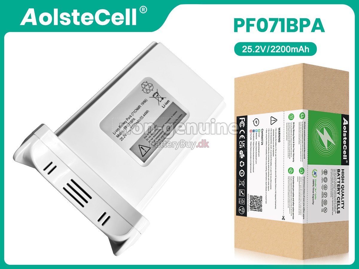 Exceline CYCLONIC-X5 udskiftningsbatteri