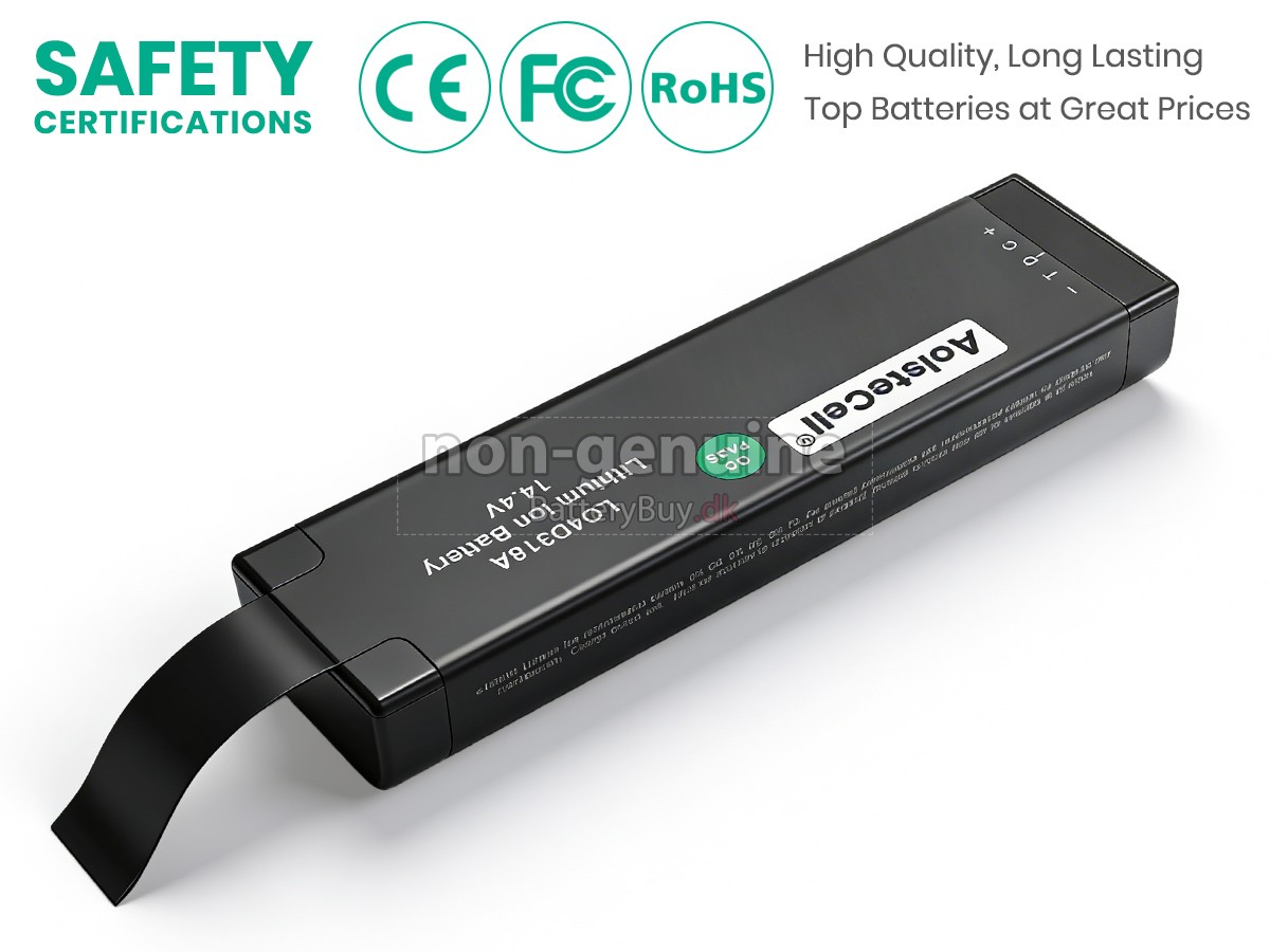 Exfo FTB-1 udskiftningsbatteri