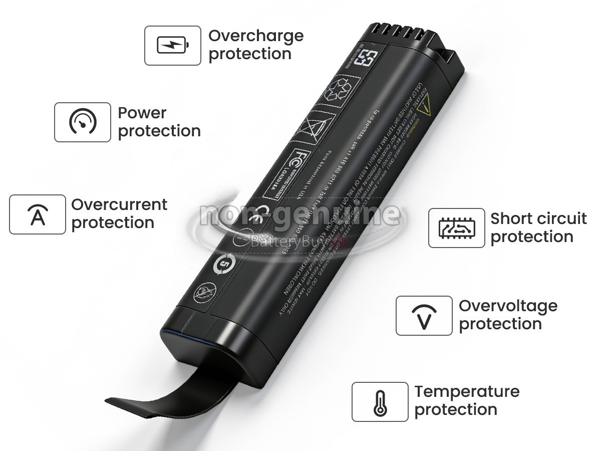 Exfo FTB-1 udskiftningsbatteri