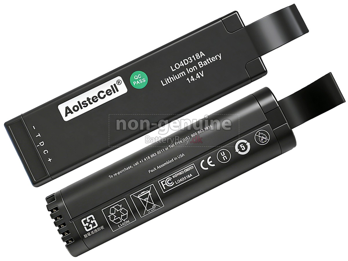 Exfo FTB-1 udskiftningsbatteri