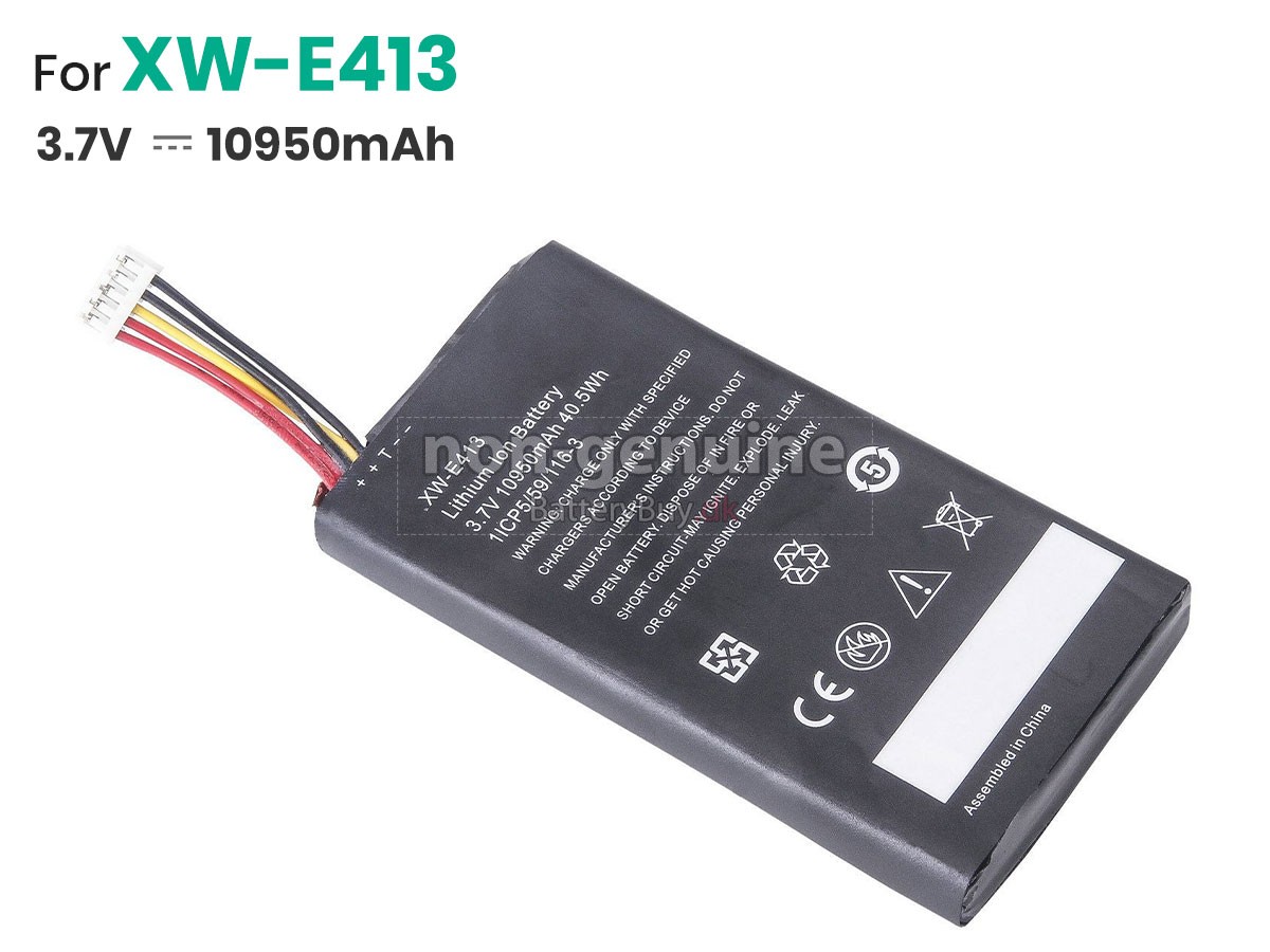 Exfo XW-E418 udskiftningsbatteri