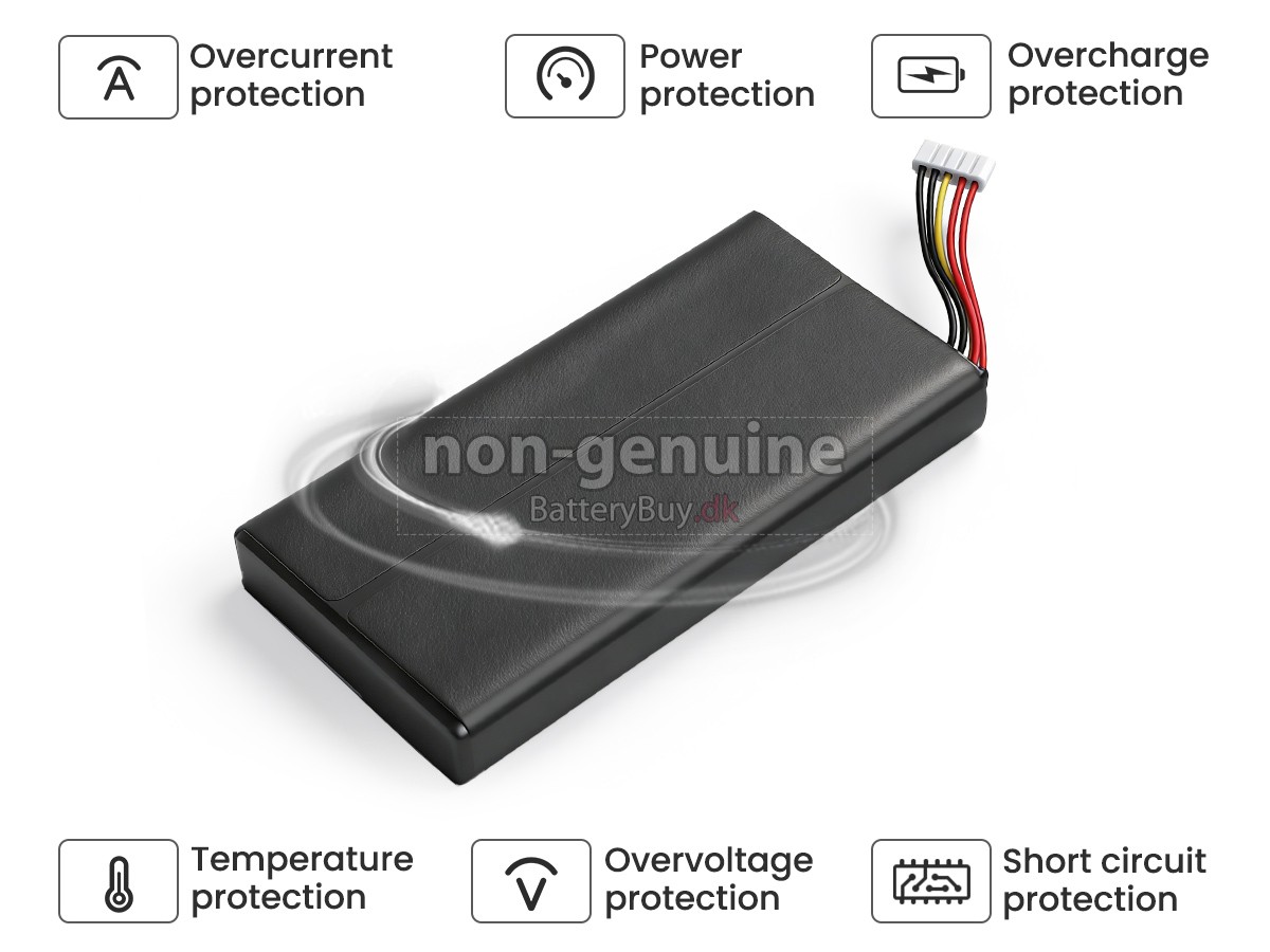Exfo MAX-710B udskiftningsbatteri