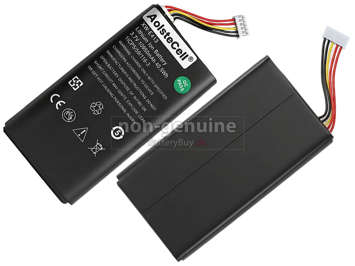 Exfo MAX-710B udskiftningsbatteri