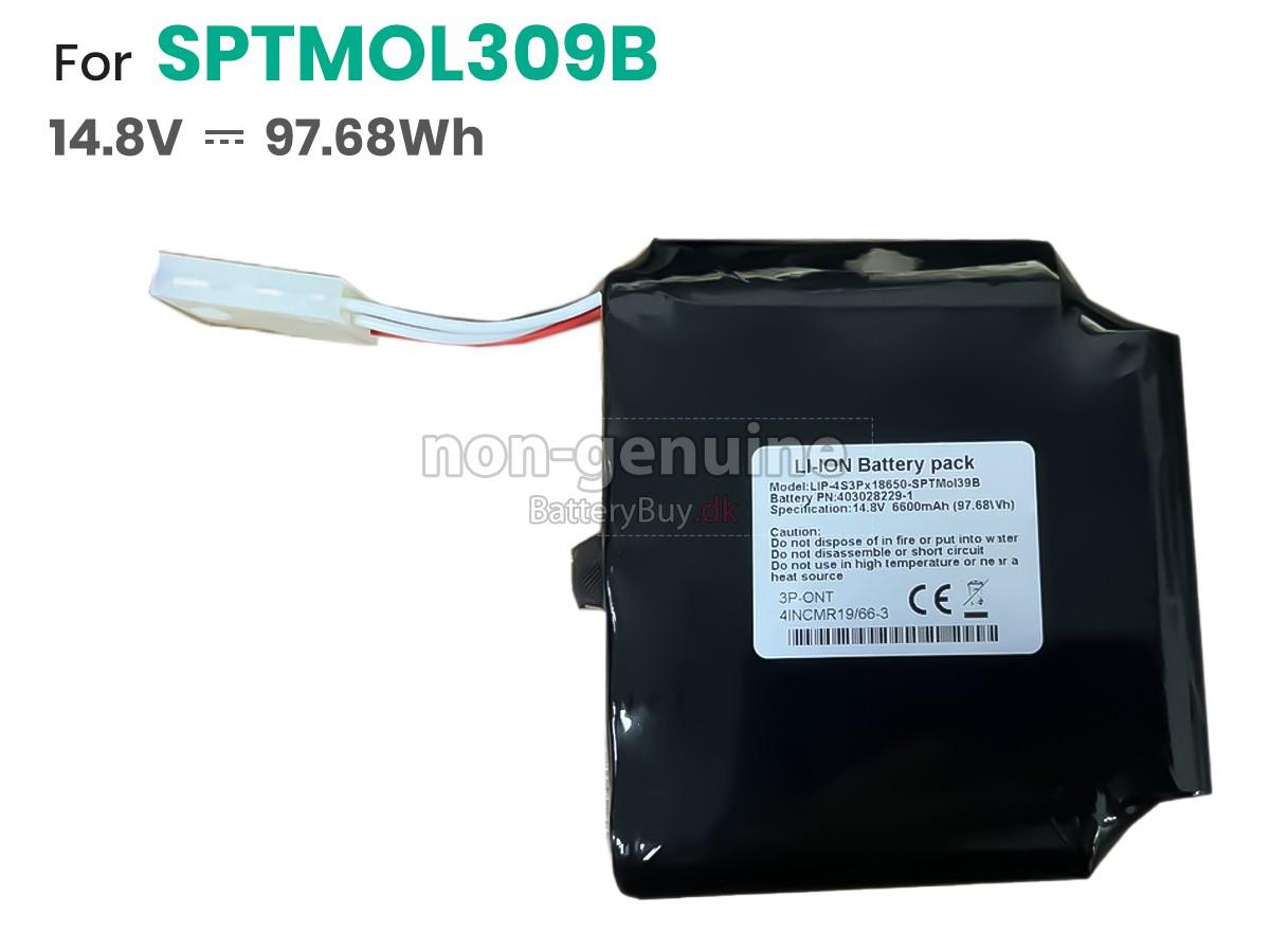 expocell 403028229-1 udskiftningsbatteri