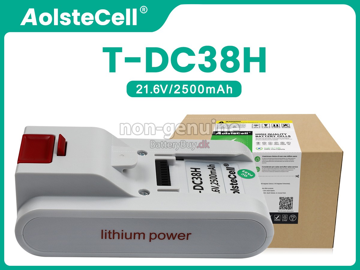 Fakir HSA700 udskiftningsbatteri