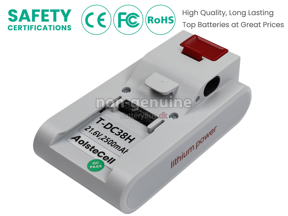 Fakir HSA700 udskiftningsbatteri