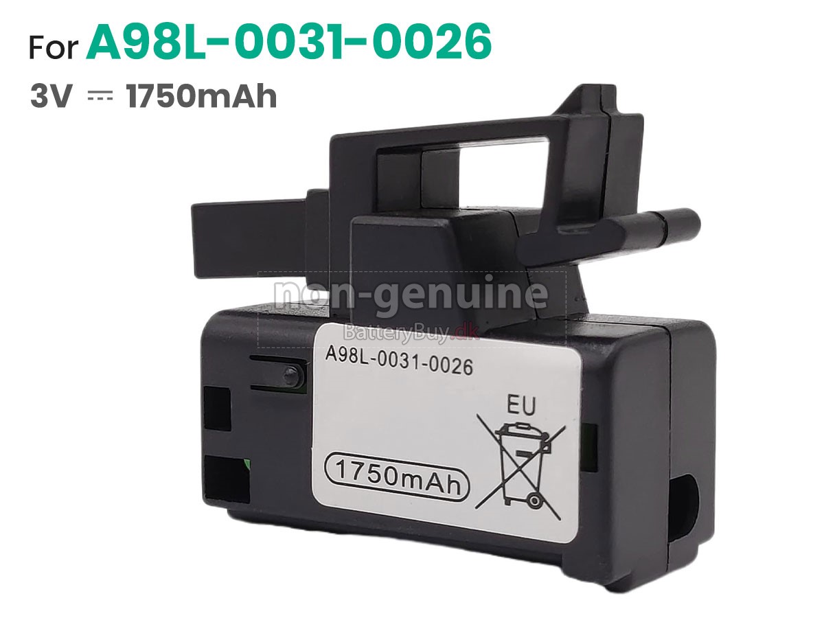 Fanuc A98L-0031-0026 udskiftningsbatteri