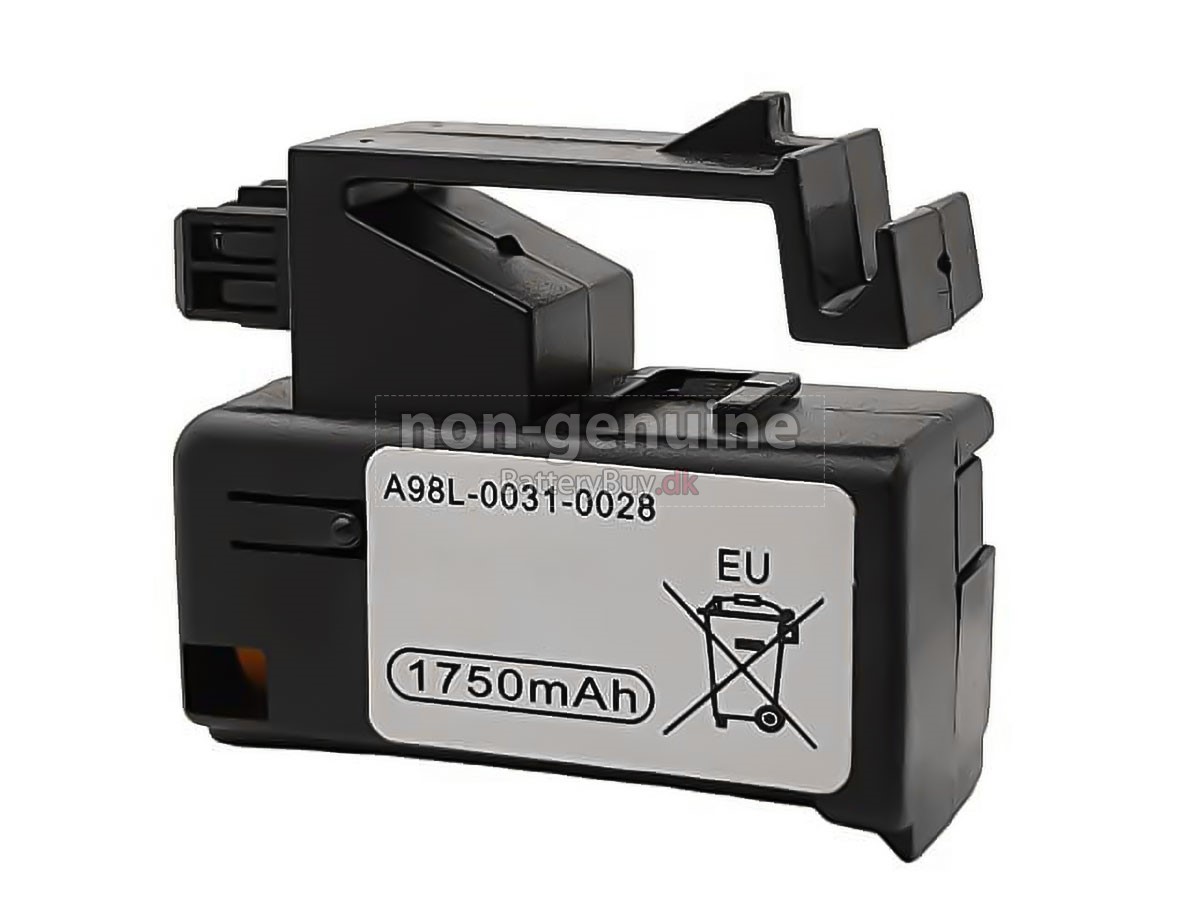 Fanuc BETA ISVSP udskiftningsbatteri