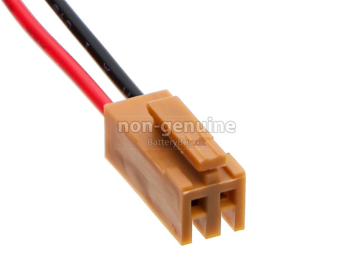 Fanuc MORI SEIKI TL3000 udskiftningsbatteri