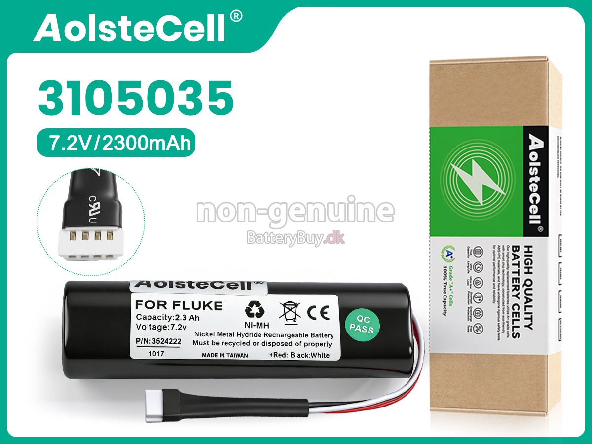FLUKE 3105035 udskiftningsbatteri