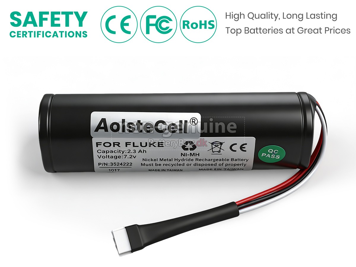 FLUKE 3105035 udskiftningsbatteri