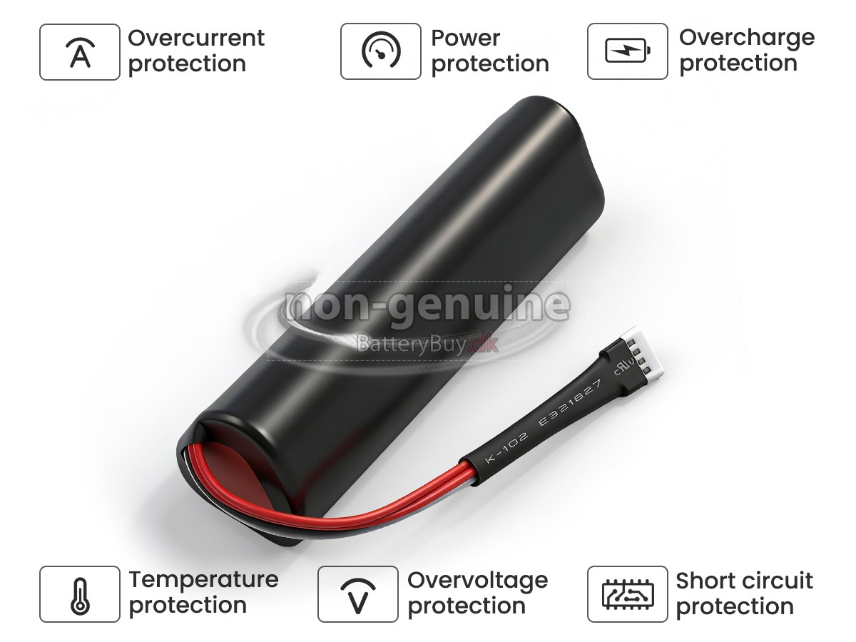 FLUKE 3105035 udskiftningsbatteri