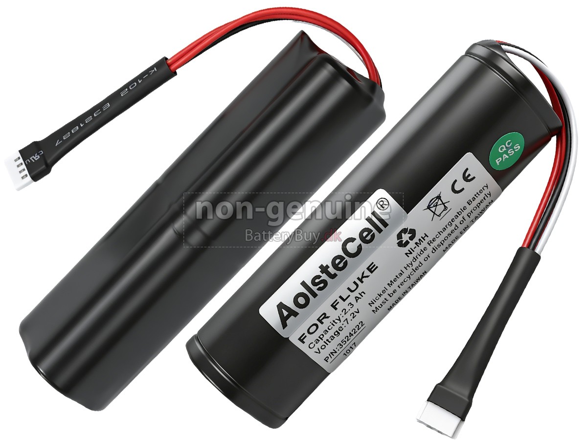 FLUKE 3105035 udskiftningsbatteri