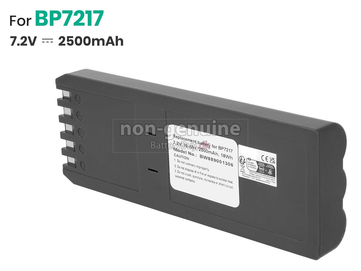 FLUKE BP7217 udskiftningsbatteri