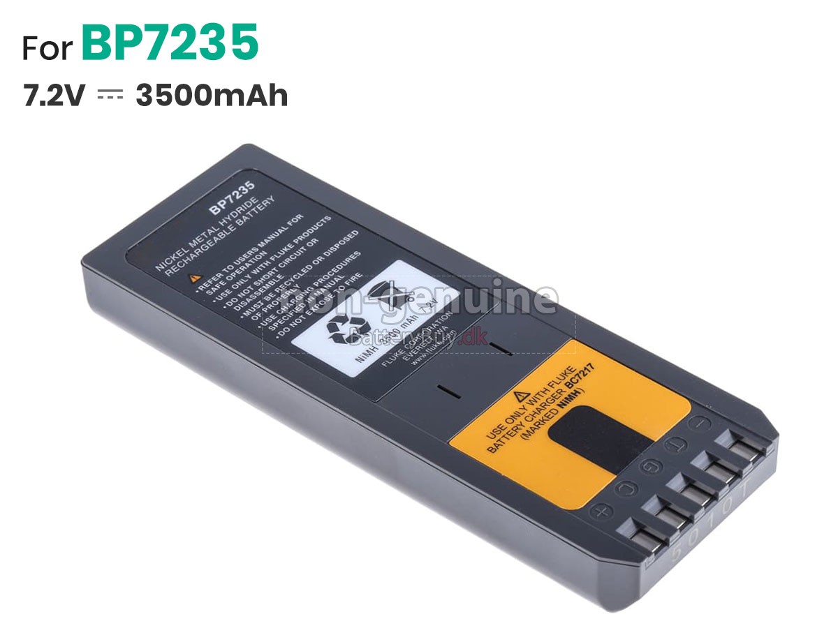 FLUKE BP7235 udskiftningsbatteri