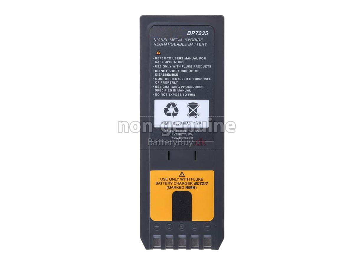 FLUKE BP7235 udskiftningsbatteri