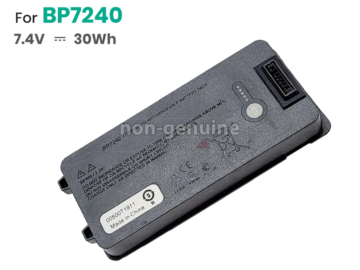 FLUKE BP7240 udskiftningsbatteri