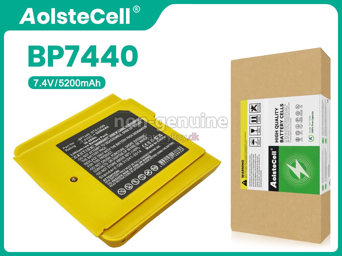 FLUKE BP7440 udskiftningsbatteri