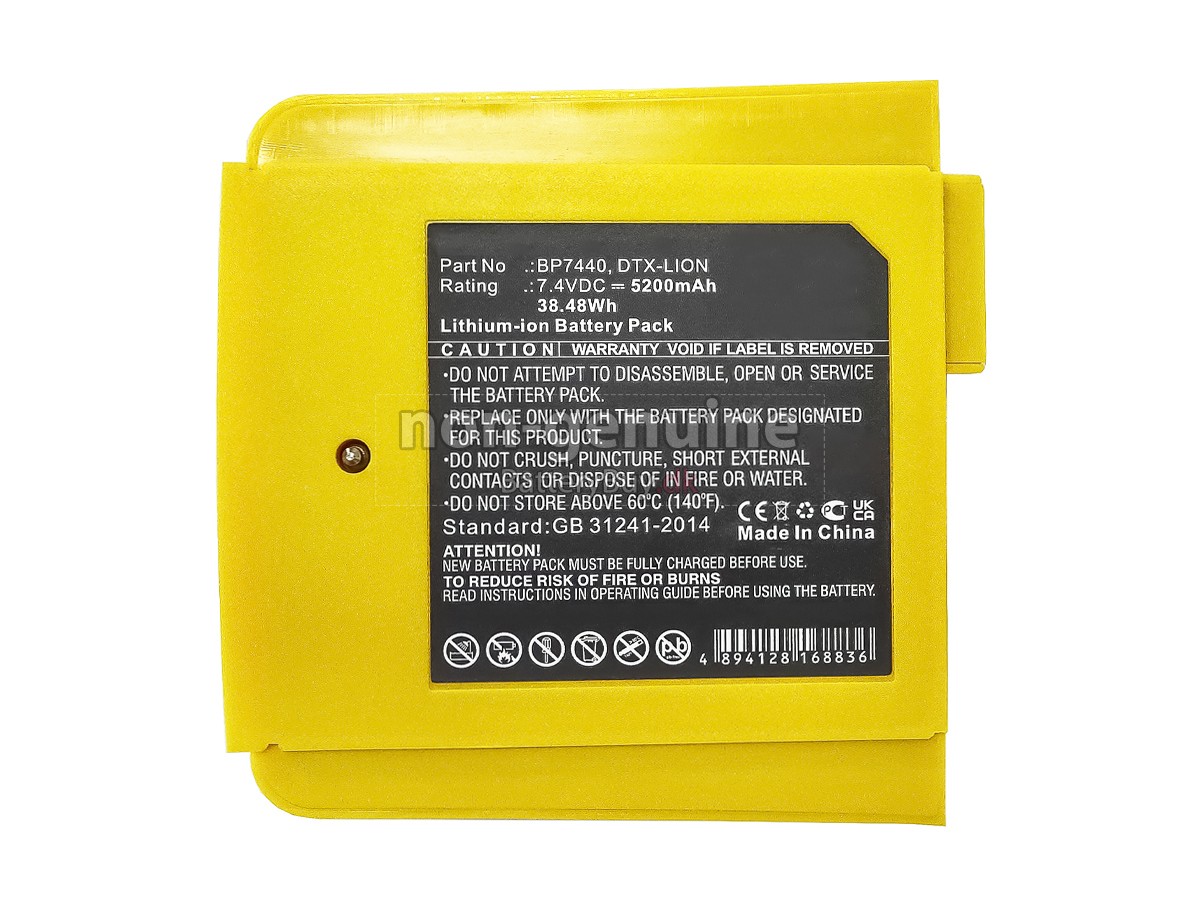 FLUKE BP7440 udskiftningsbatteri