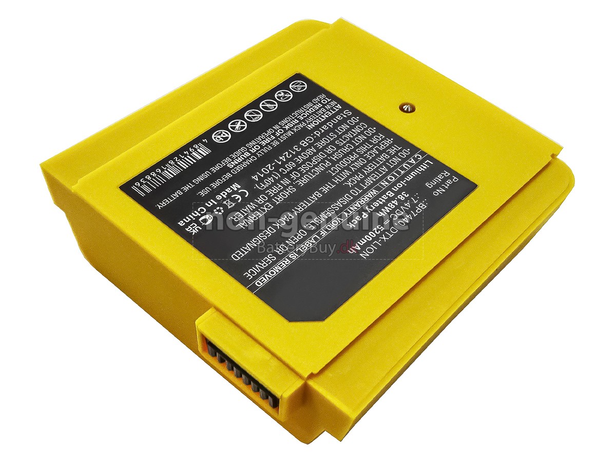 FLUKE BP7440 udskiftningsbatteri