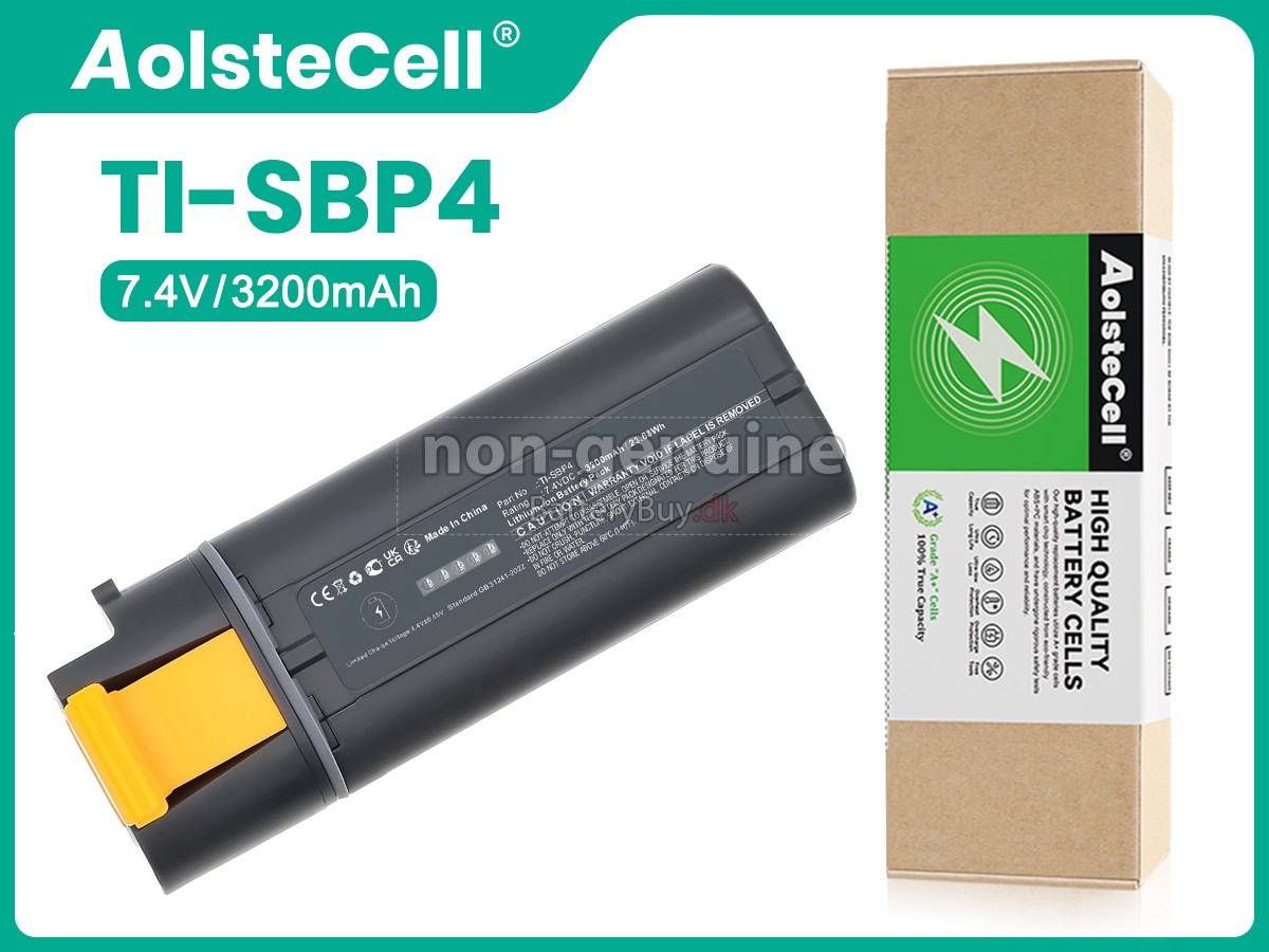 FLUKE TI-SBP4 udskiftningsbatteri