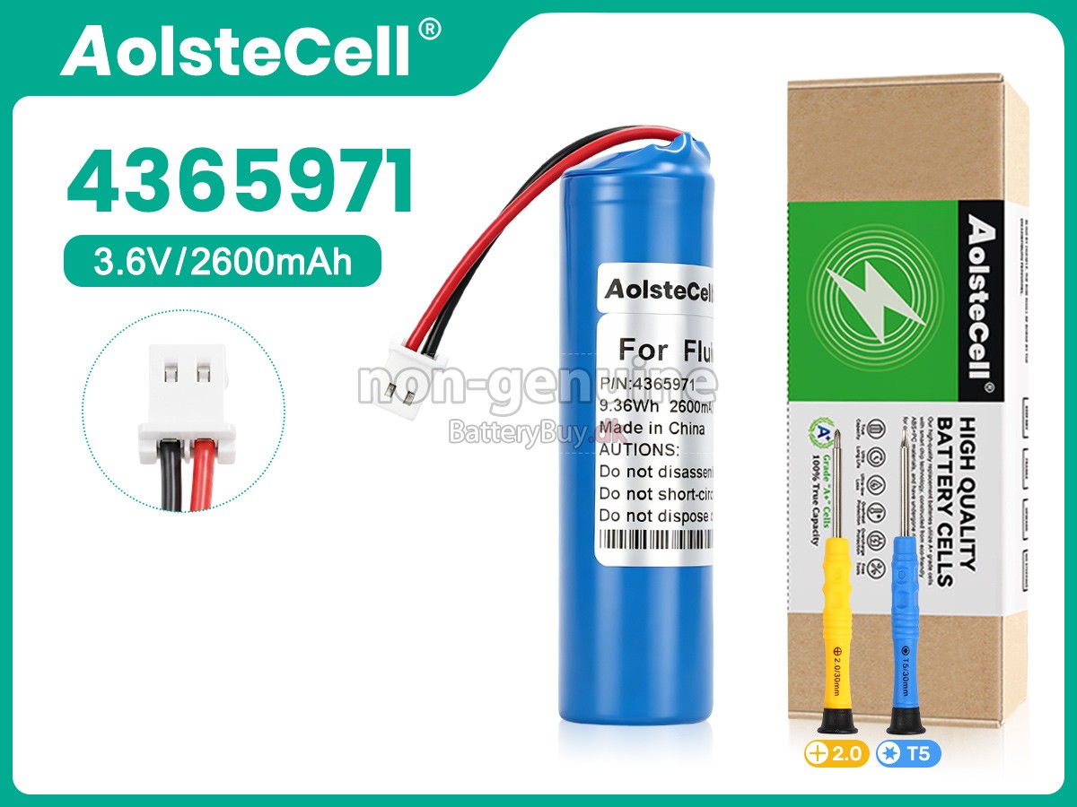 FLUKE 81112201 udskiftningsbatteri