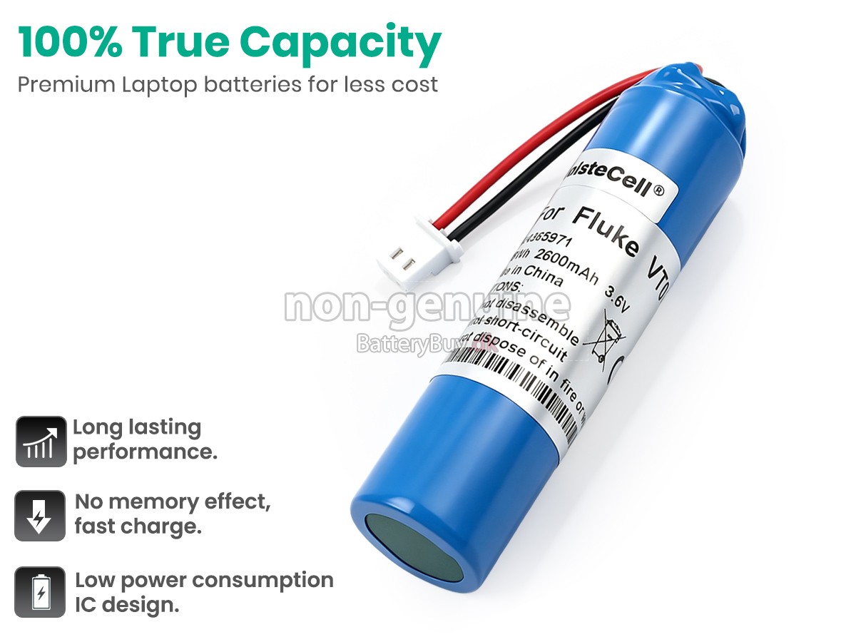 FLUKE 81112201 udskiftningsbatteri